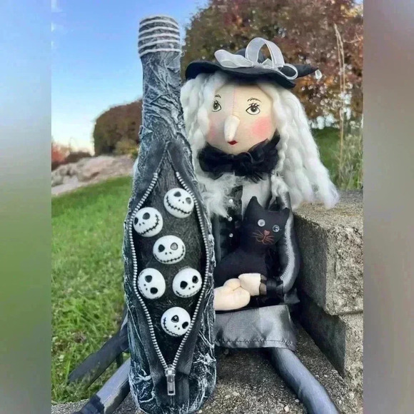 NEW JACK SKELLINGTON - The Nightmare Before Christmas - Halloween Potion ART - Picture 3 of 17